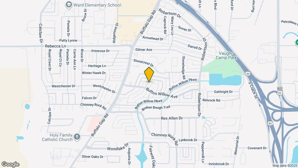 4841 Oaklawn Dr Map and Location Details