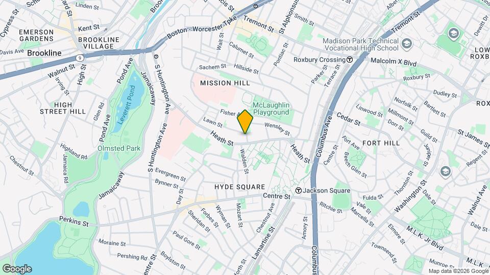 16 Lawn St, Unit B Mapa y Detalles de la Ubicación