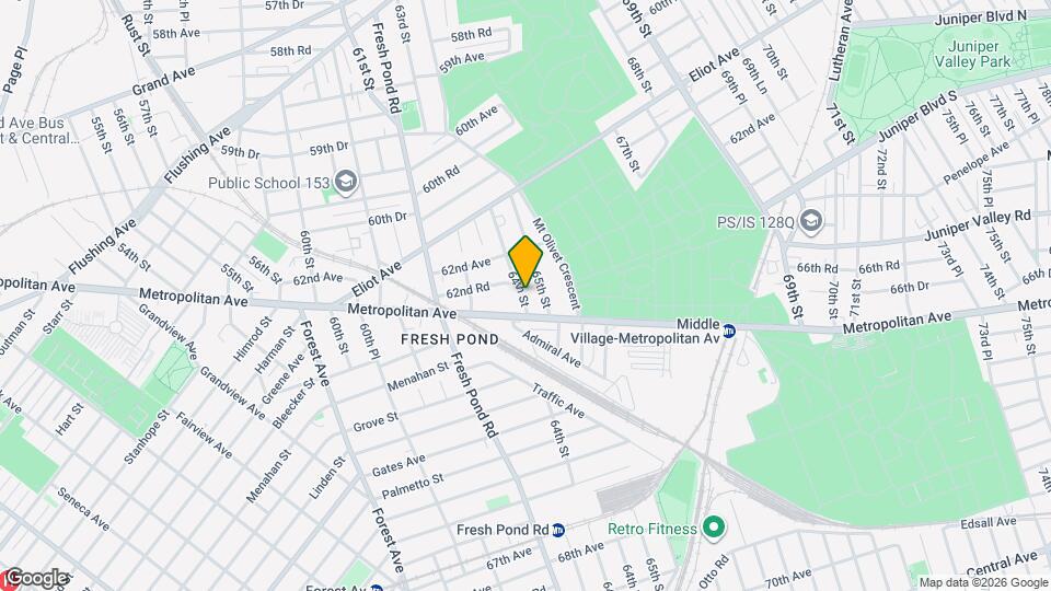 62-47 64th St Map and Location Details