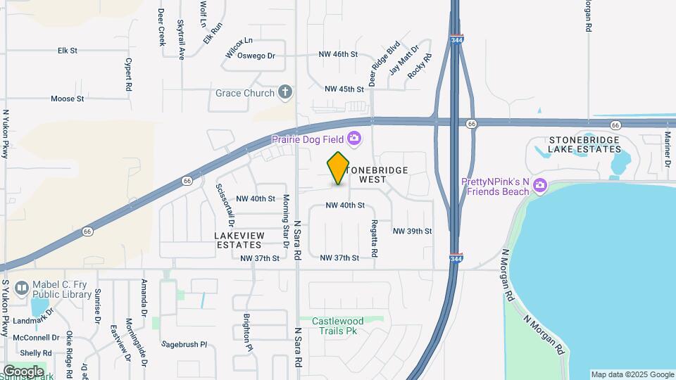 4200 Royal Garden Dr Map and Location Details