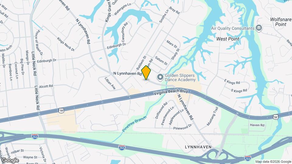 309 Swain Hill Ct Map and Location Details