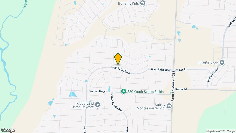 1416 Waggoner Dr Mapa y Detalles de la Ubicación