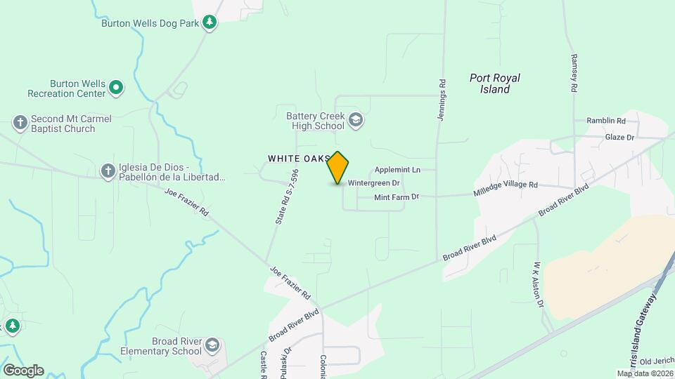 67 Wintergreen Dr Map and Location Details