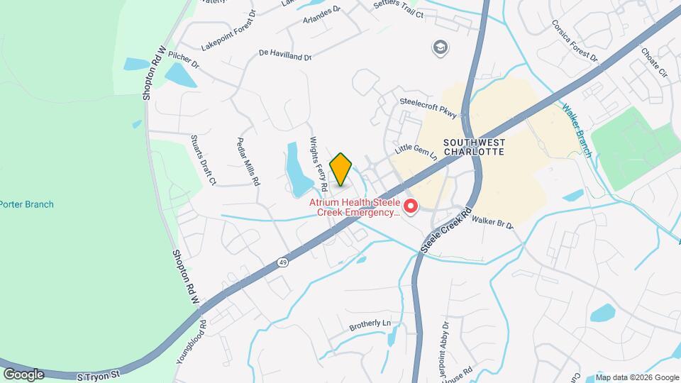 15248 Wrights Crossing Dr Map and Location Details