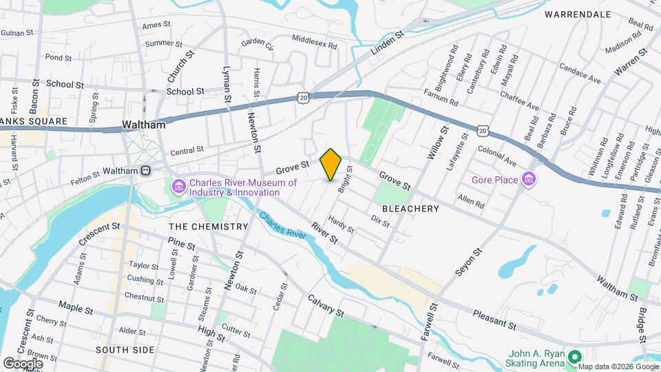 53 Gale St Map and Location Details