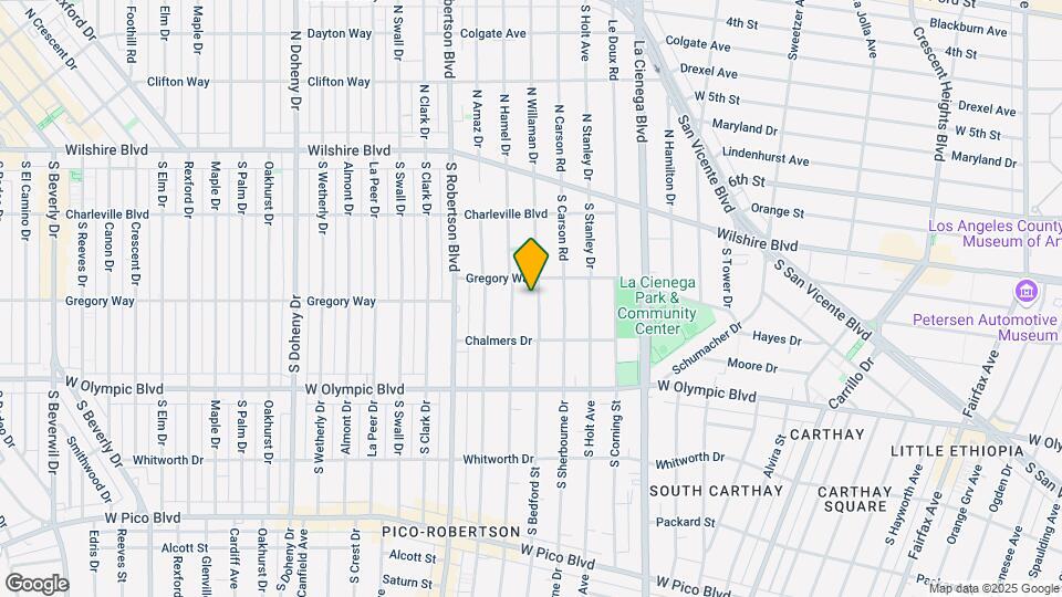 819 S Bedford St Mapa y Detalles de la Ubicación