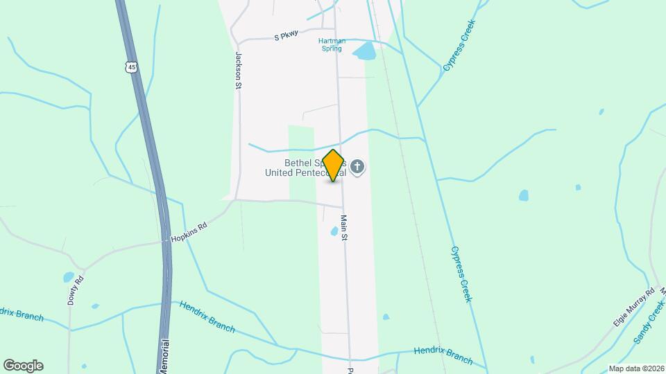 3558 Main St Map and Location Details