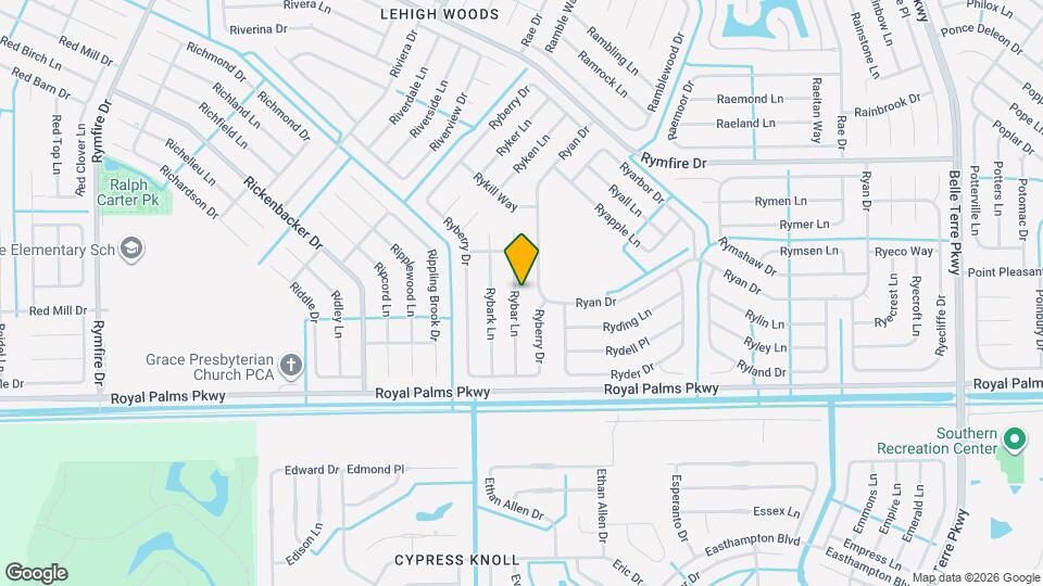 26 Rybar Ln Map and Location Details