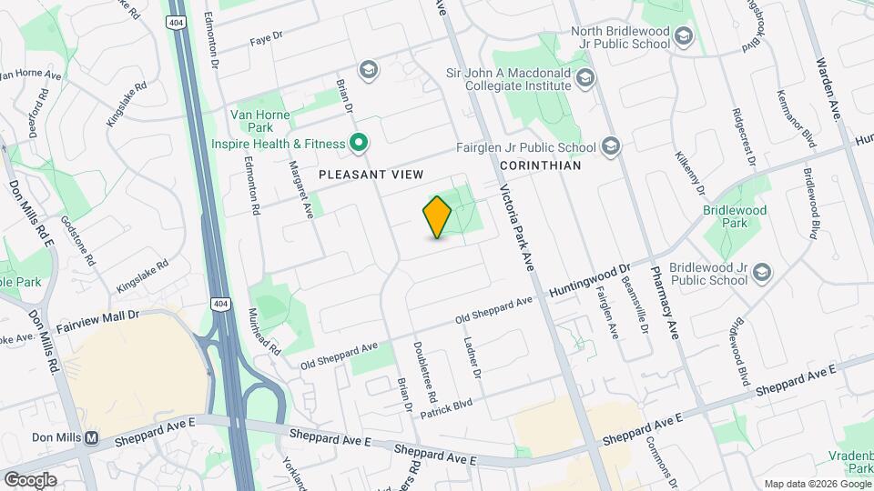 32 Clydesdale Dr Map and Location Details