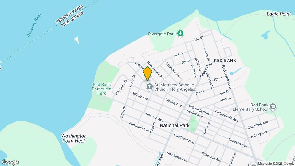 305 Monument Ave Map and Location Details