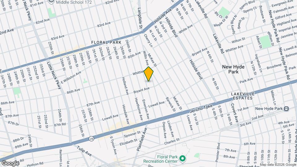 81 Irving Ave Mapa y Detalles de la Ubicación