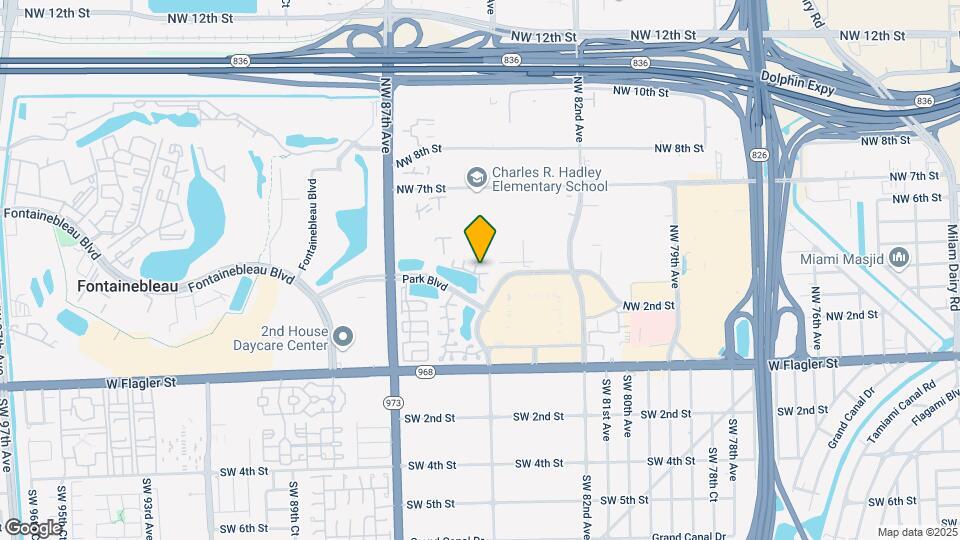 8510 NW 3rd Ln Mapa y Detalles de la Ubicación