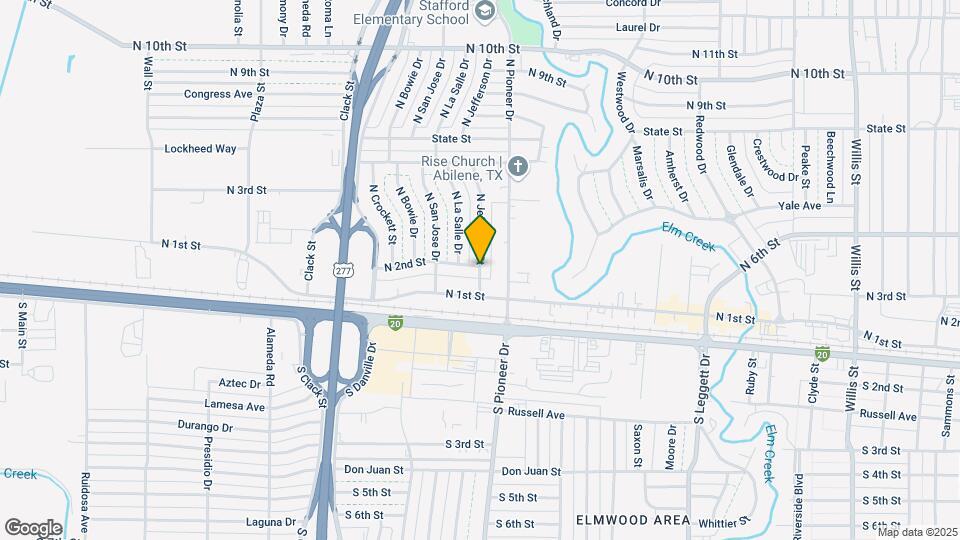 4503 N 2nd St Map and Location Details