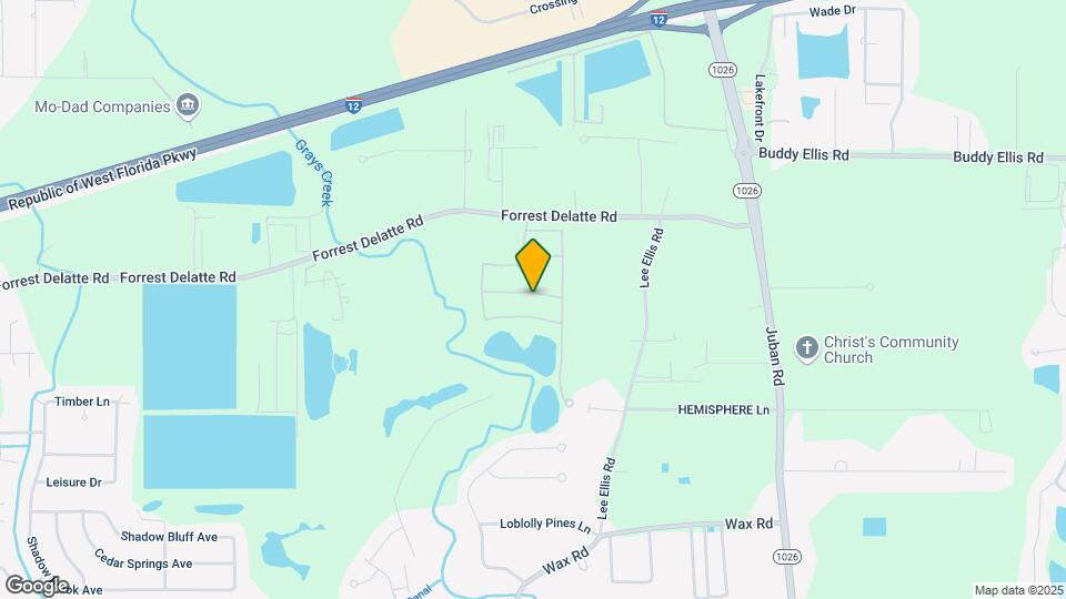 9986 Ashby Ln Map and Location Details