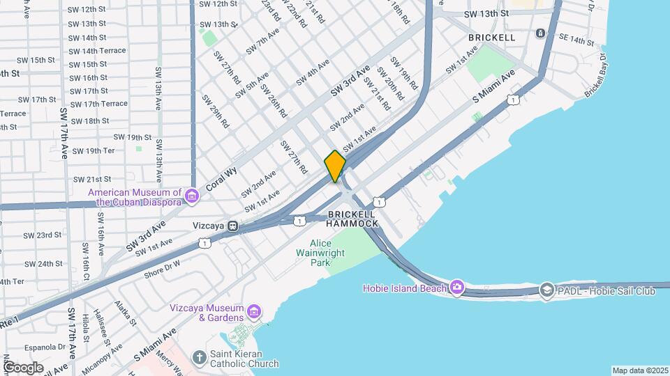 34 SW 26th Rd Map and Location Details