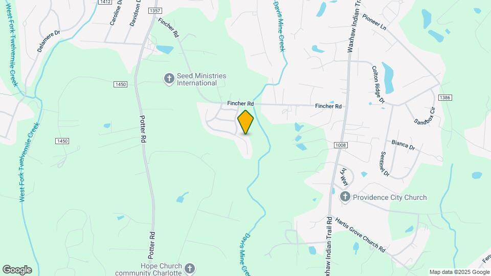 5716 Parkstone Drive Map and Location Details