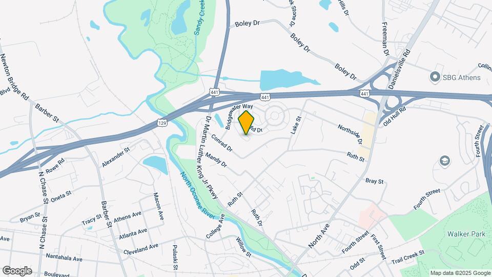 252 Fern Ridge Ct Map and Location Details