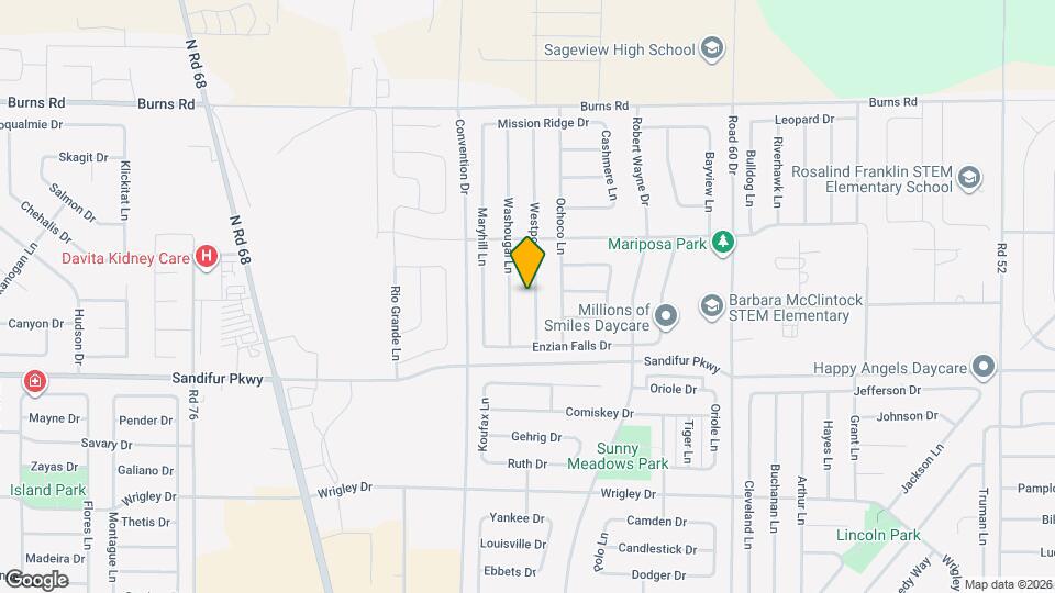 5718 Westport Ln Map and Location Details