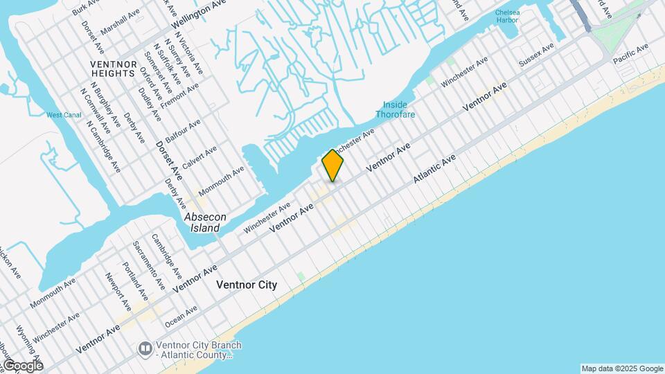 5201 Ventnor Ave Mapa y Detalles de la Ubicación