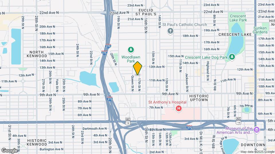 1120 17th St N Map and Location Details