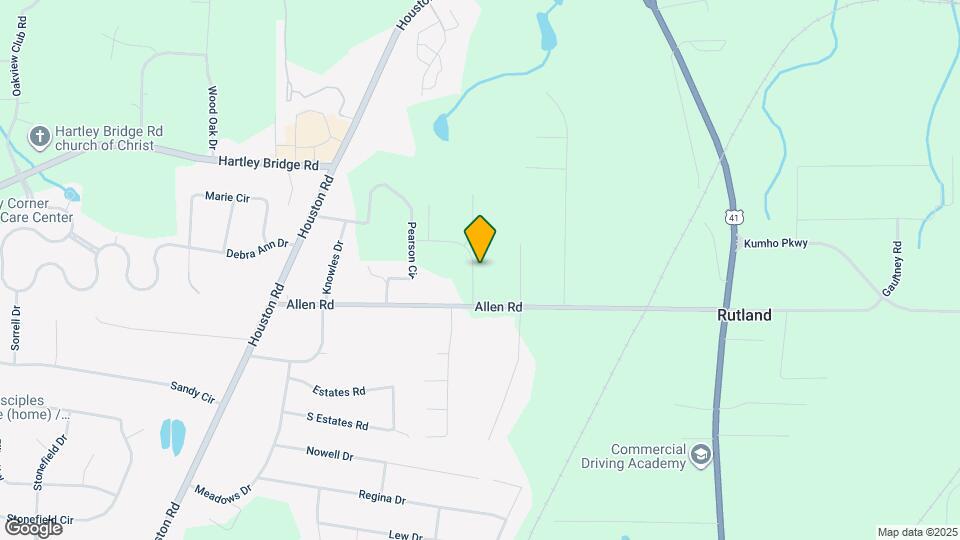 154 Allentown Wy Map and Location Details