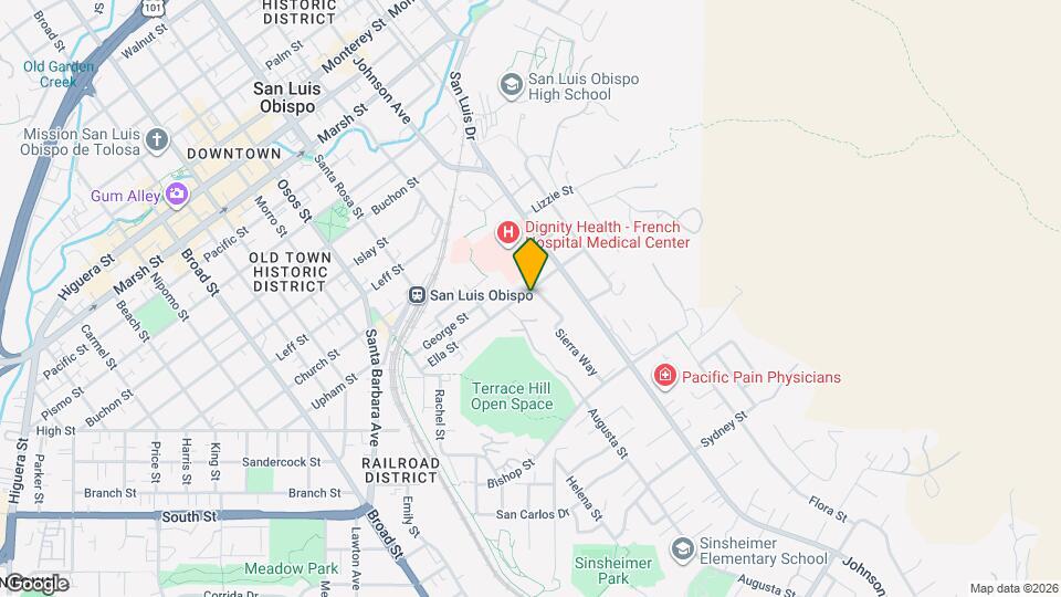 1273 Ella St Map and Location Details