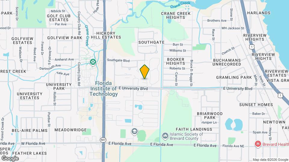 Meadowdale Apartments Mapa y Detalles de la Ubicación