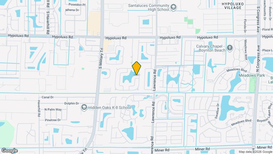 7347 Pinedale Dr Map and Location Details