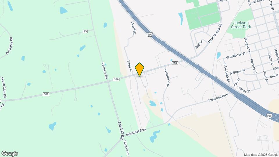 1997 FM 389 Map and Location Details