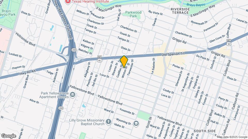 6618 Winton St Map and Location Details