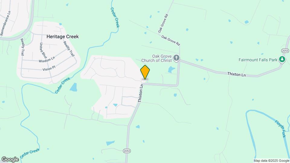 9704 Pebble Ct Mapa y Detalles de la Ubicación