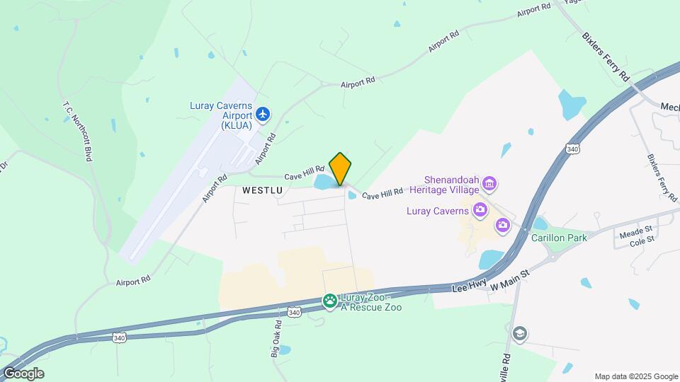 104 Baker Dr Map and Location Details