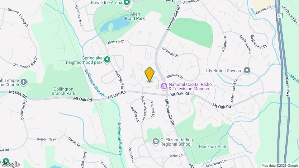 15520 Norwegian Ct Map and Location Details