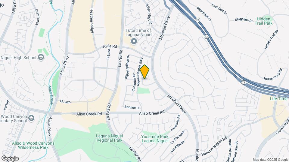 27752 Agate Canyon Dr Map and Location Details