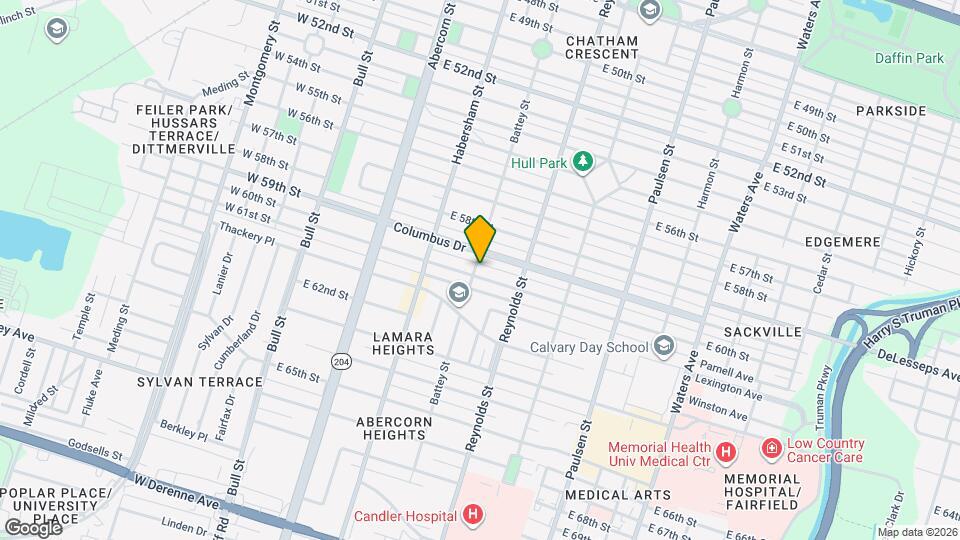 304 E 60th St Map and Location Details