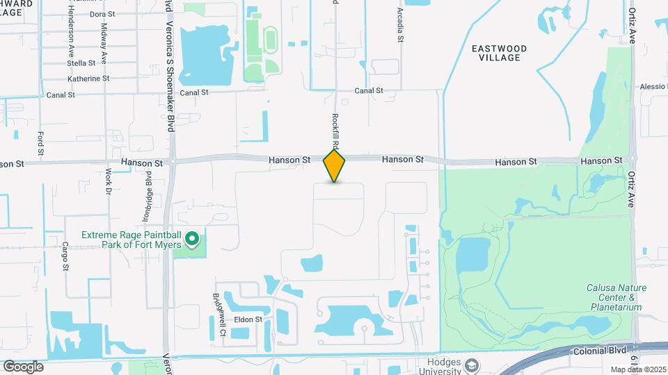 3029 Royal Gardens Ave Map and Location Details