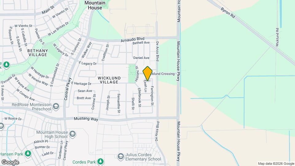 606 Leah Ln Mapa y Detalles de la Ubicación