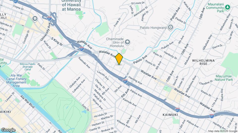 1122 4th Ave Map and Location Details