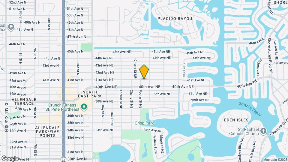 636 41st Ave NE Mapa y Detalles de la Ubicación