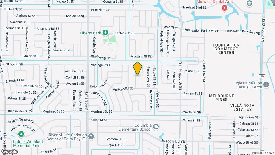 324 Alminar Ave SE Map and Location Details