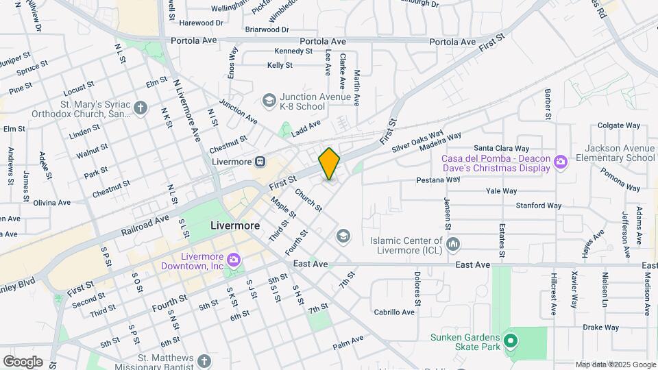 2800 4th St Mapa y Detalles de la Ubicación