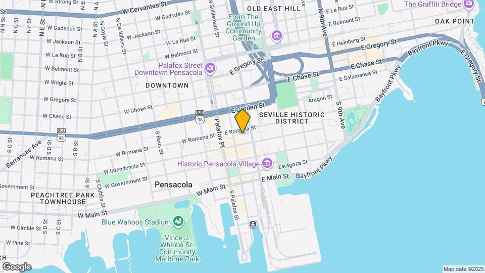 Southtowne Apartments Map and Location Details