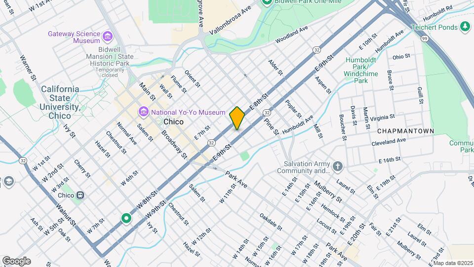 832 Orient St Map and Location Details