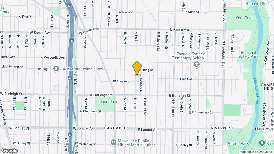 3218 N 1st St Mapa y Detalles de la Ubicación