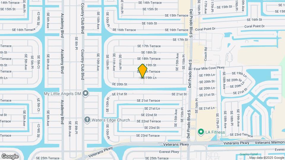 1220 SE 19th Ln Map and Location Details