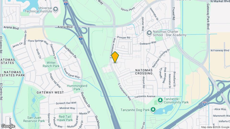 3805 Amelia Rose Way Map and Location Details