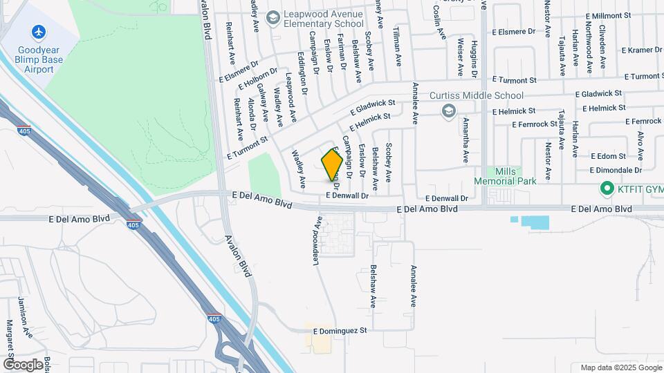 20233 Eddington Dr Map and Location Details