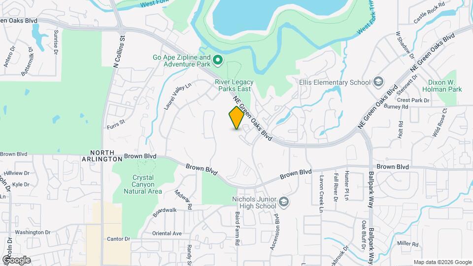 1726 Ascension Point Dr Map and Location Details