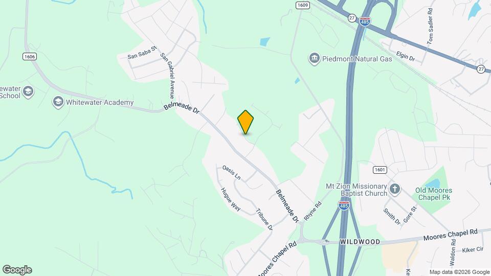 2014 Corey Joseph Dr Mapa y Detalles de la Ubicación