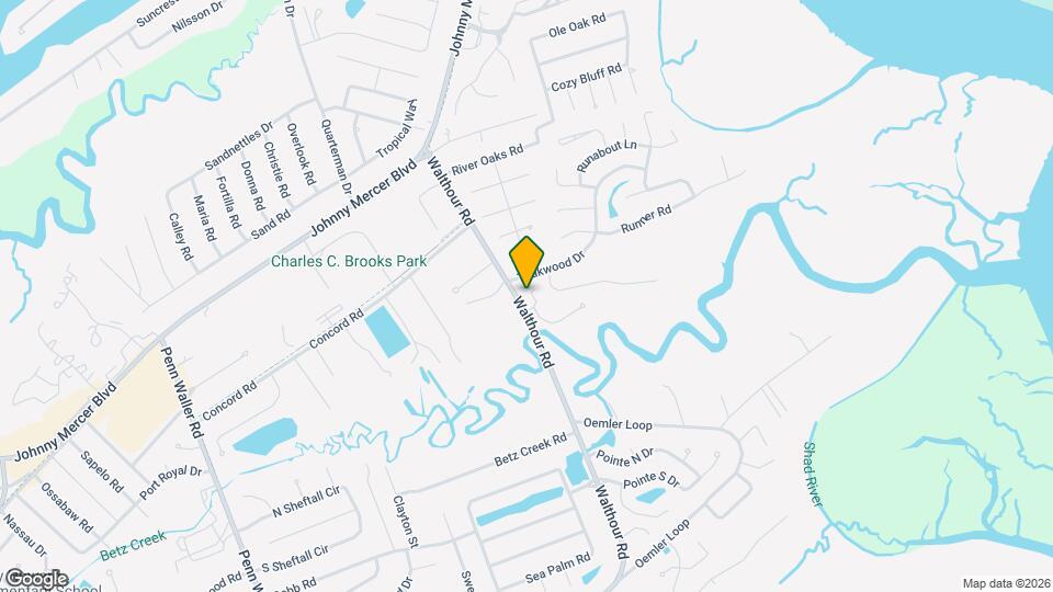 5 Rivermist Ln Mapa y Detalles de la Ubicación